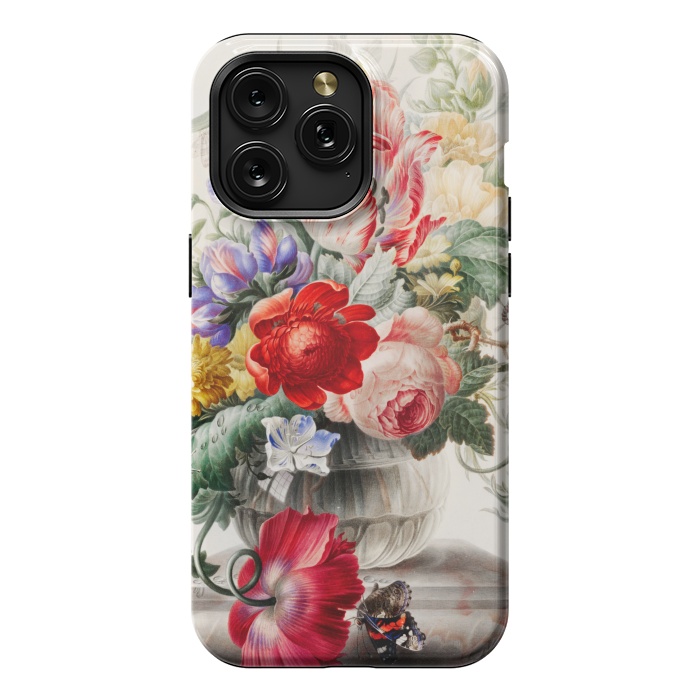 iPhone 15 Pro Max StrongFit Flowers in Vase by Zala Farah