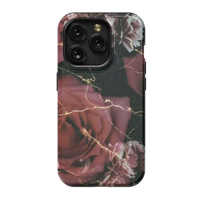 iPhone 15 Pro StrongFit Aesthetic roses by Jms