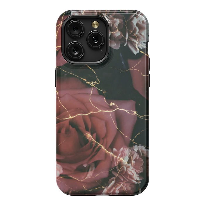 iPhone 15 Pro Max StrongFit Aesthetic roses by Jms