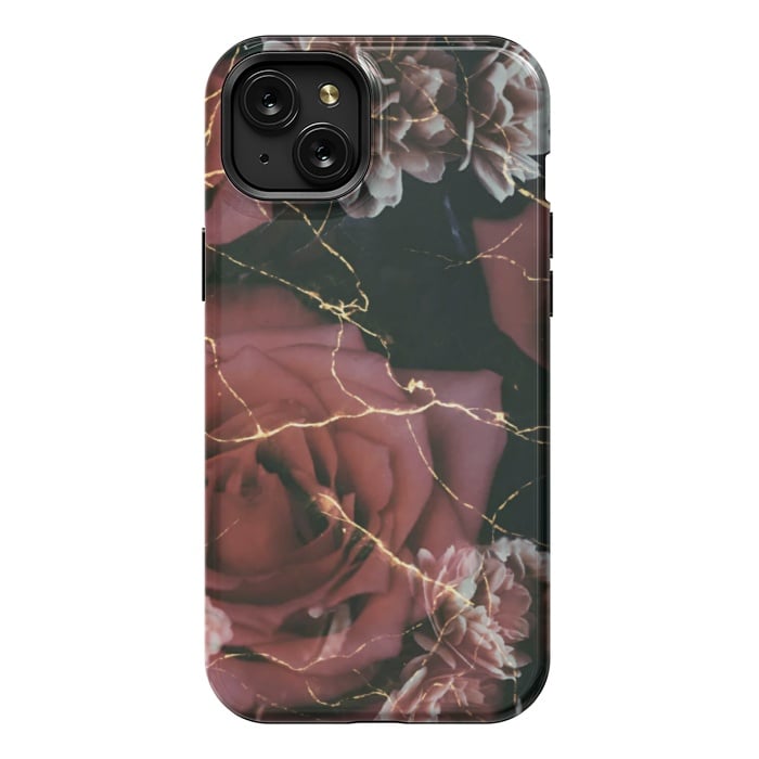 iPhone 15 Plus StrongFit Aesthetic roses by Jms
