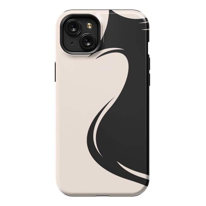 iPhone 15 Plus StrongFit Oscar Shield by Creativeaxle