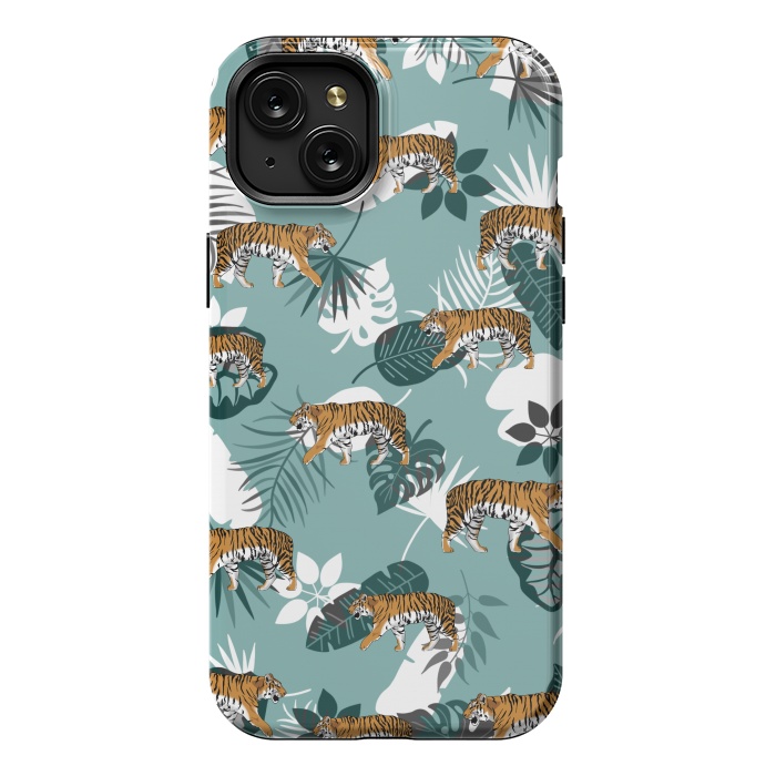 iPhone 15 Plus StrongFit Tiger by Jms