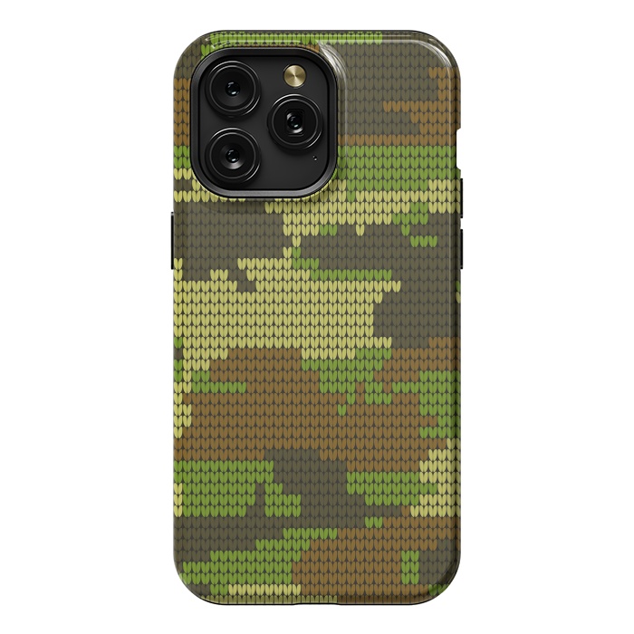 iPhone 15 Pro Max StrongFit camo hearts by haroulita