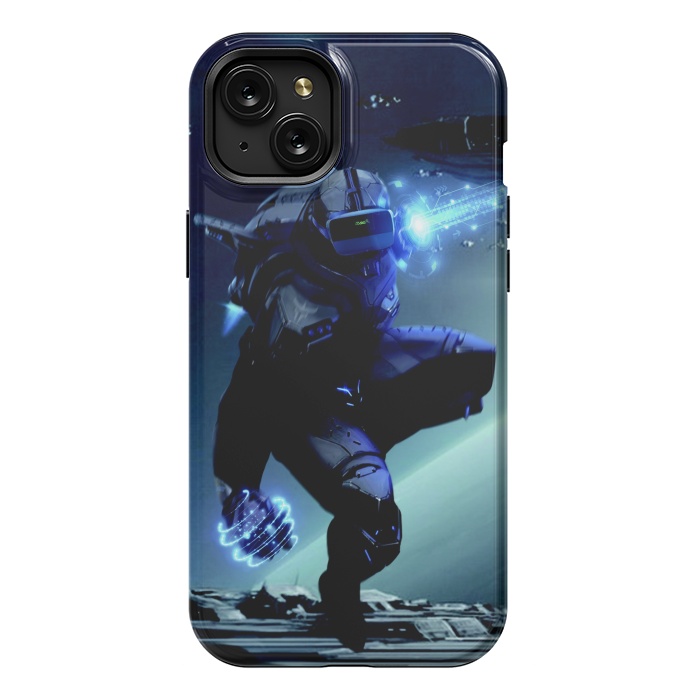 iPhone 15 Plus StrongFit Science fiction  by Winston