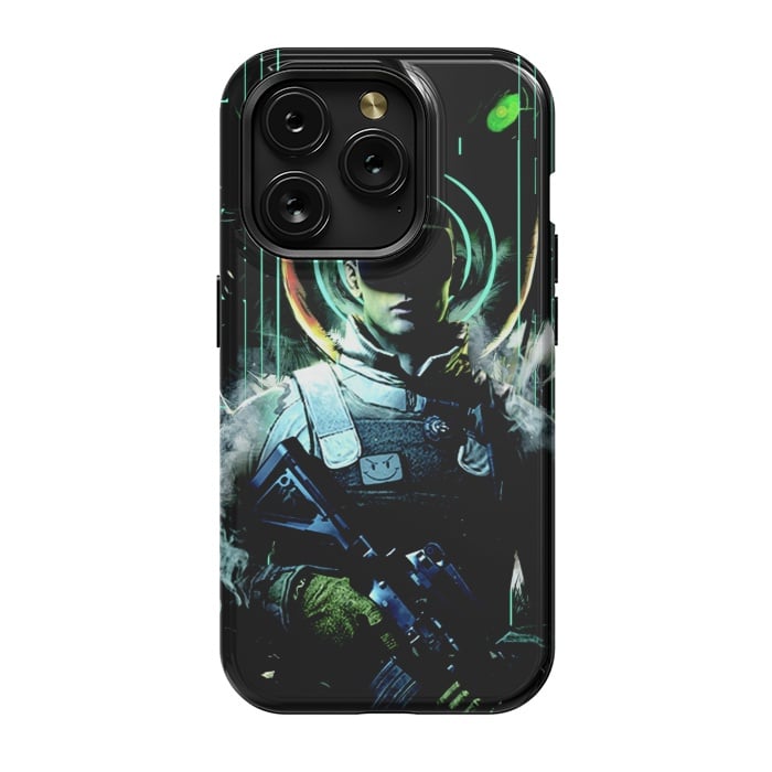iPhone 15 Pro StrongFit Soldier by Winston