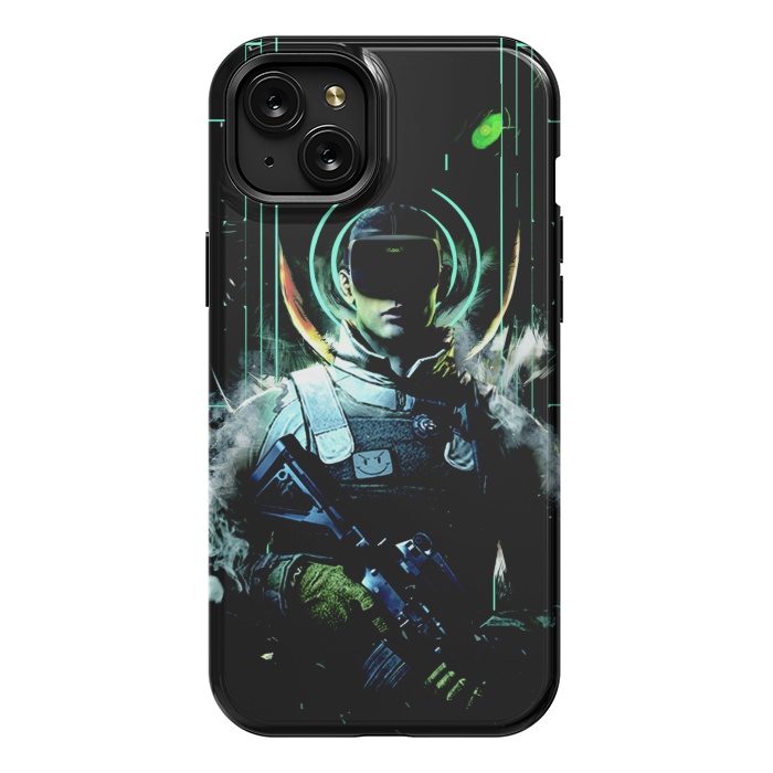 iPhone 15 Plus StrongFit Soldier by Winston