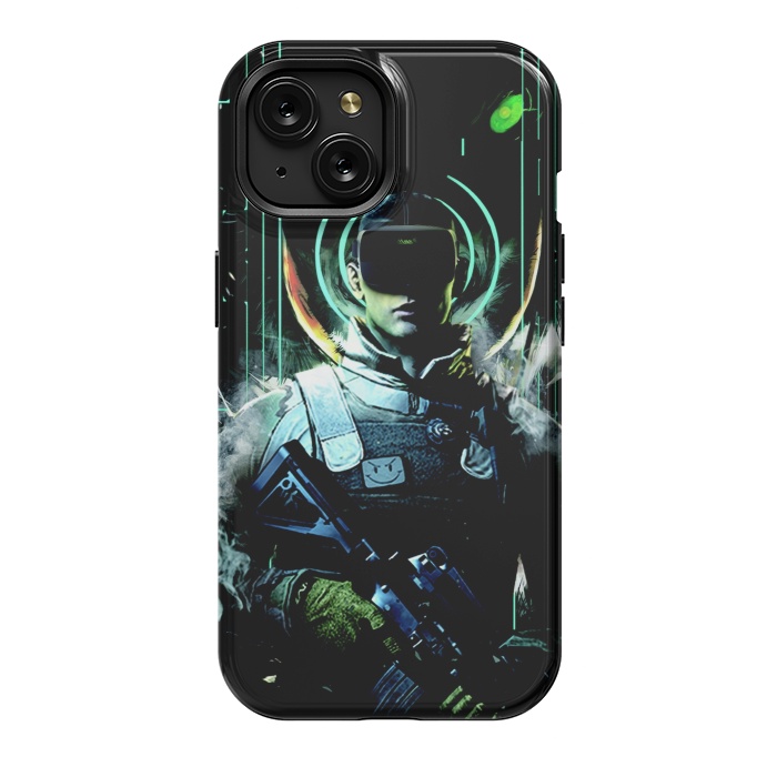 iPhone 15 StrongFit Soldier by Winston