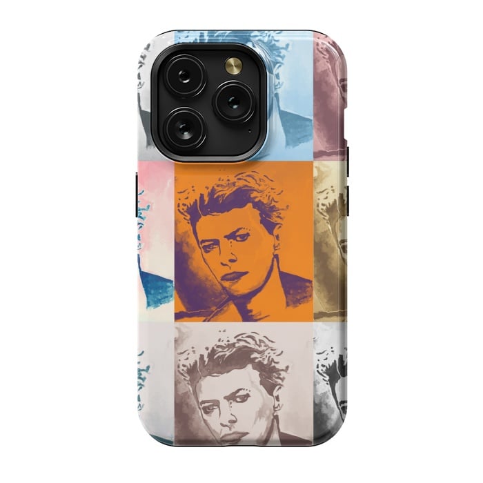 iPhone 15 Pro StrongFit David Bowie  by Winston
