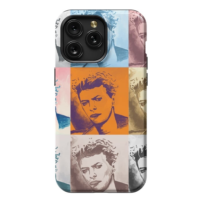 iPhone 15 Pro Max StrongFit David Bowie  by Winston
