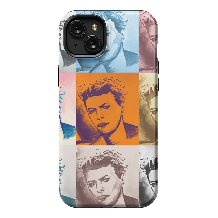 iPhone 15 Plus StrongFit David Bowie  by Winston