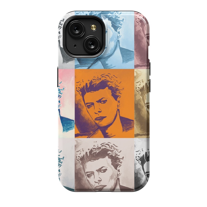 iPhone 15 StrongFit David Bowie  by Winston