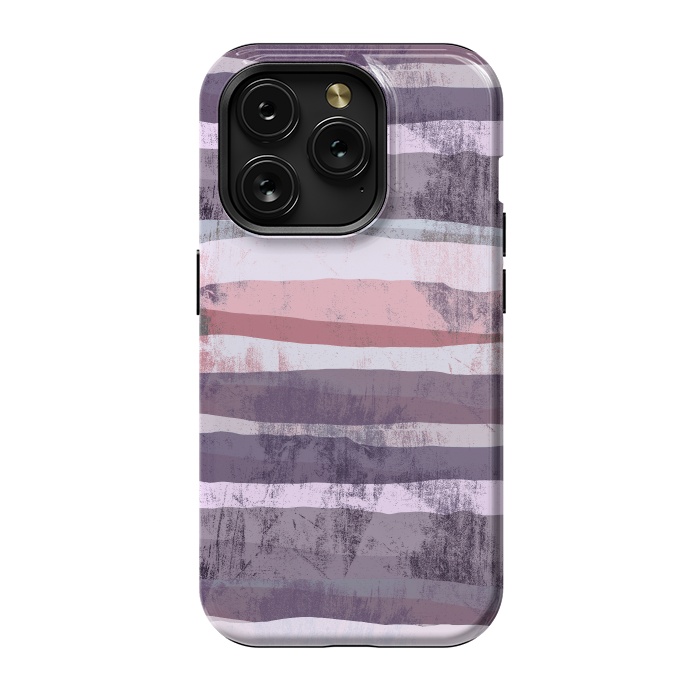 iPhone 15 Pro StrongFit Mauve lands by Steve Wade (Swade)