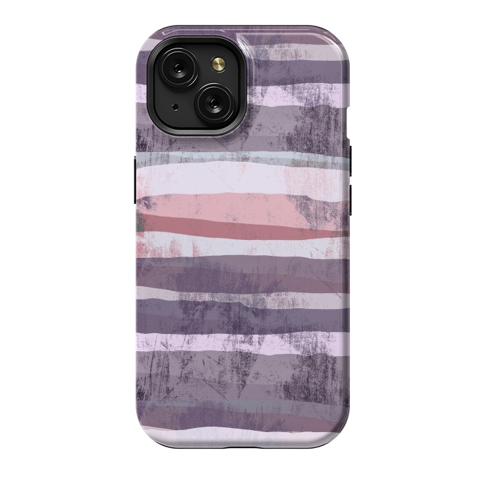 iPhone 15 StrongFit Mauve lands by Steve Wade (Swade)