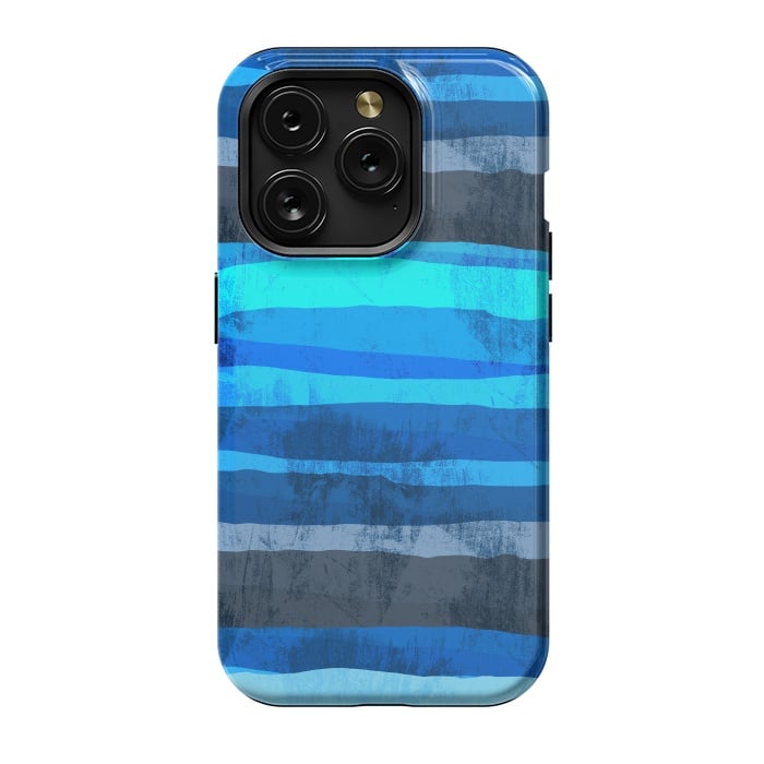 iPhone 15 Pro StrongFit Ocean lines by Steve Wade (Swade)