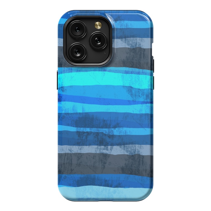 iPhone 15 Pro Max StrongFit Ocean lines by Steve Wade (Swade)