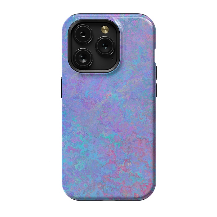 iPhone 15 Pro StrongFit Blue and purple  by Winston