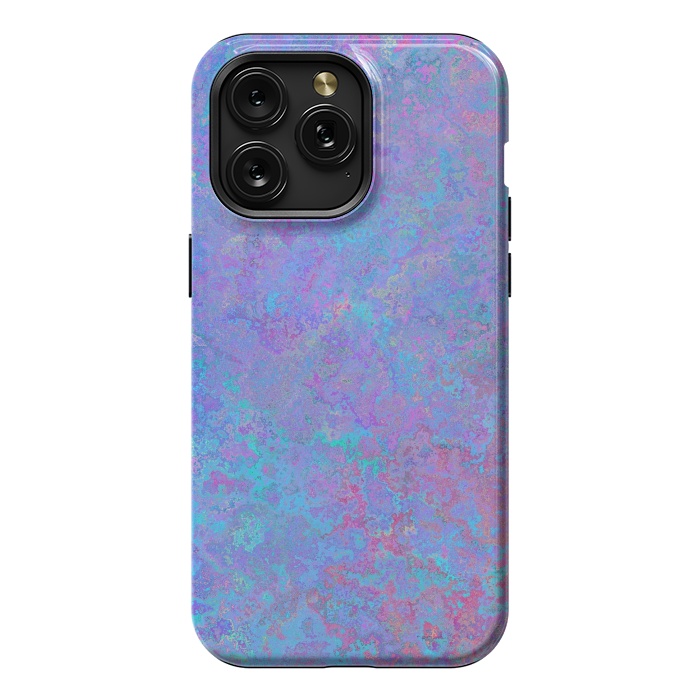 iPhone 15 Pro Max StrongFit Blue and purple  by Winston
