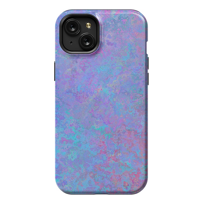 iPhone 15 Plus StrongFit Blue and purple  by Winston