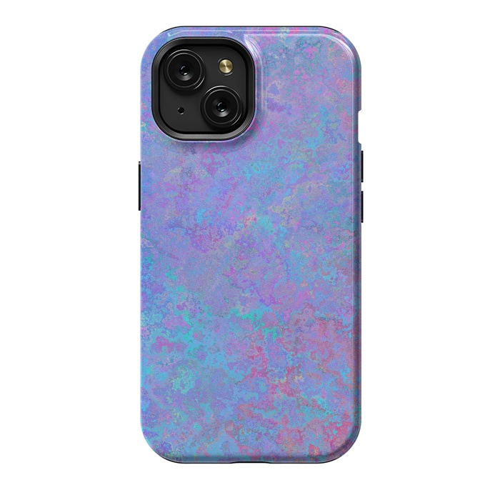 iPhone 15 StrongFit Blue and purple  by Winston