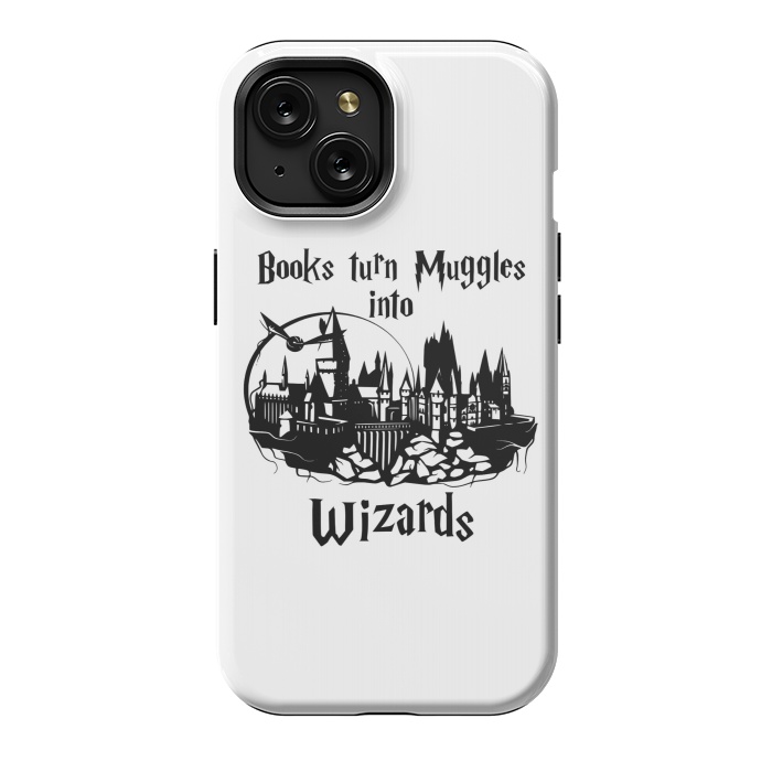iPhone 15 StrongFit Books turn muggles into wizards  by Winston