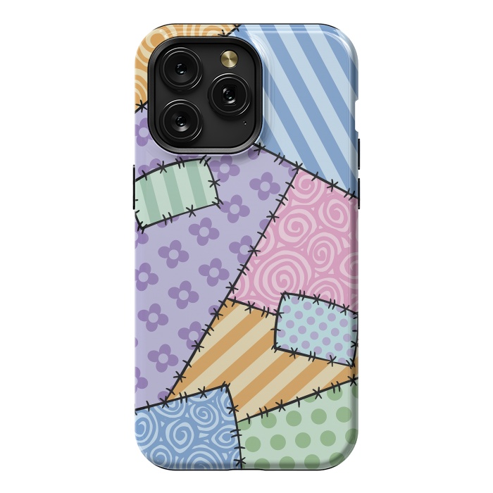 iPhone 15 Pro Max StrongFit Patchwork by Laura Nagel
