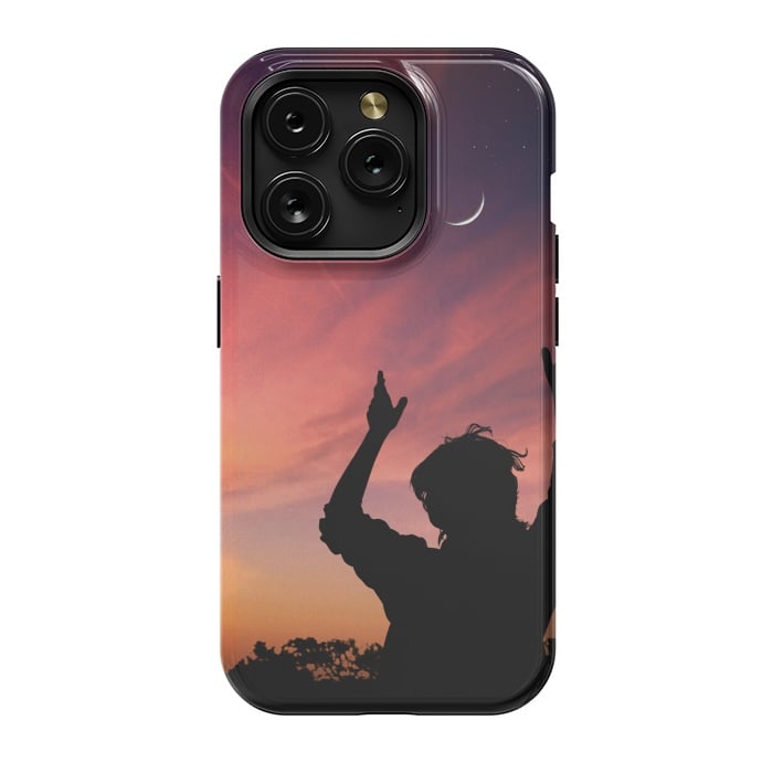 iPhone 15 Pro StrongFit Moon by Winston