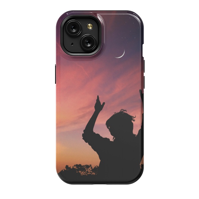 iPhone 15 StrongFit Moon by Winston