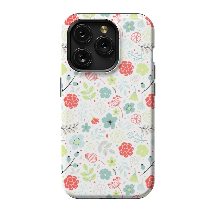 iPhone 15 Pro StrongFit Fresh meadow by Martina