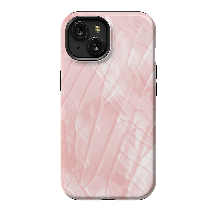 iPhone 15 StrongFit Blush Paint by Martina