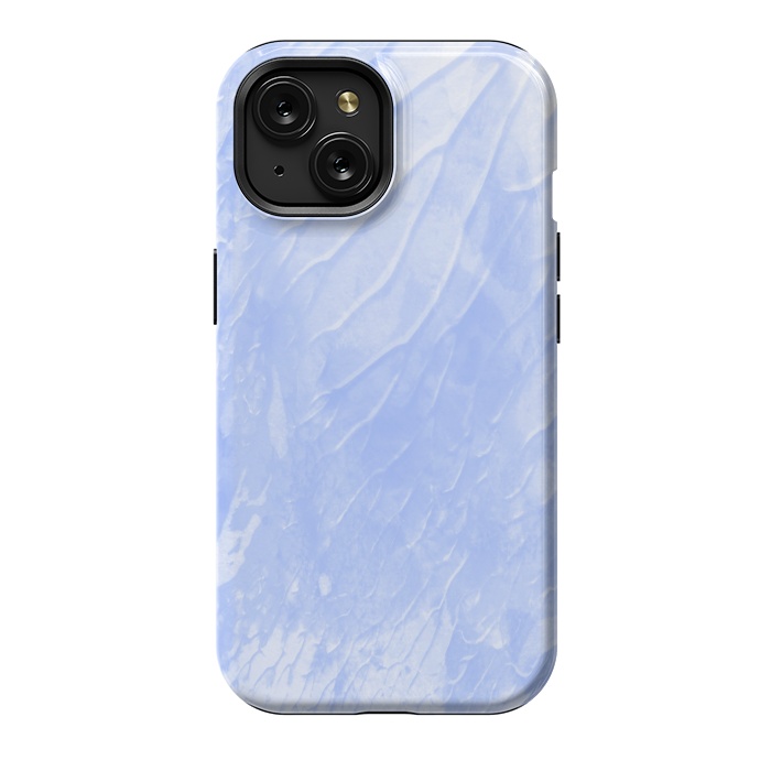 iPhone 15 StrongFit Blue Paint by Martina