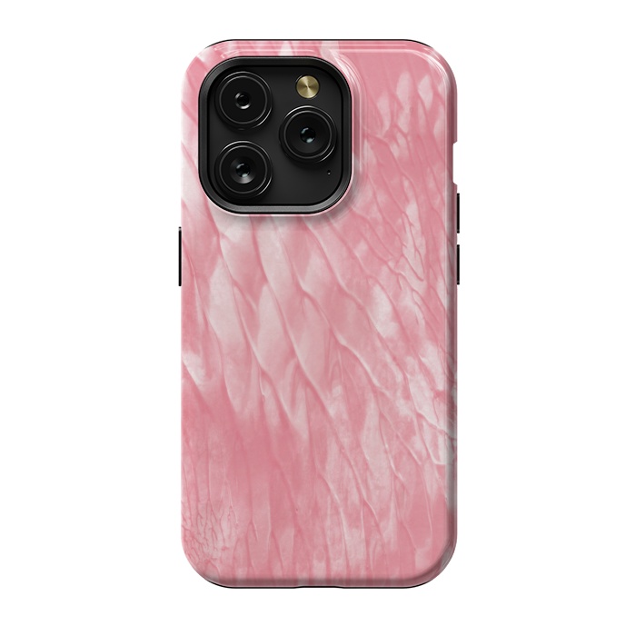 iPhone 15 Pro StrongFit Pink Paint by Martina