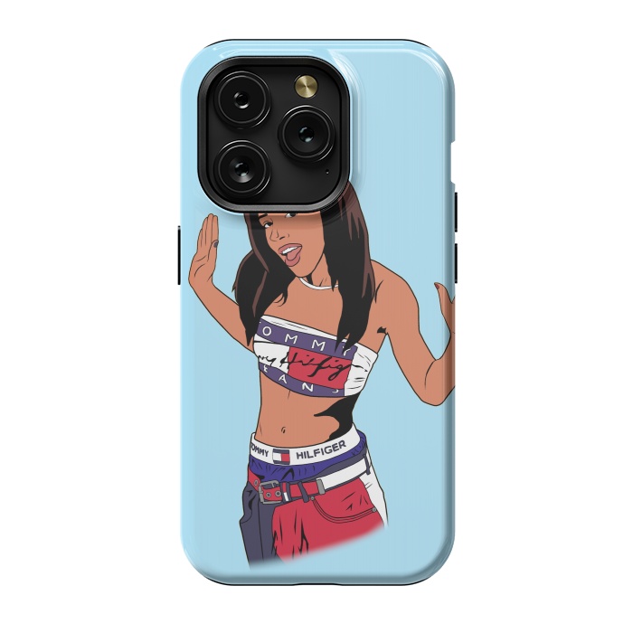 iPhone 15 Pro StrongFit Aaliyah by Zoe Astritis