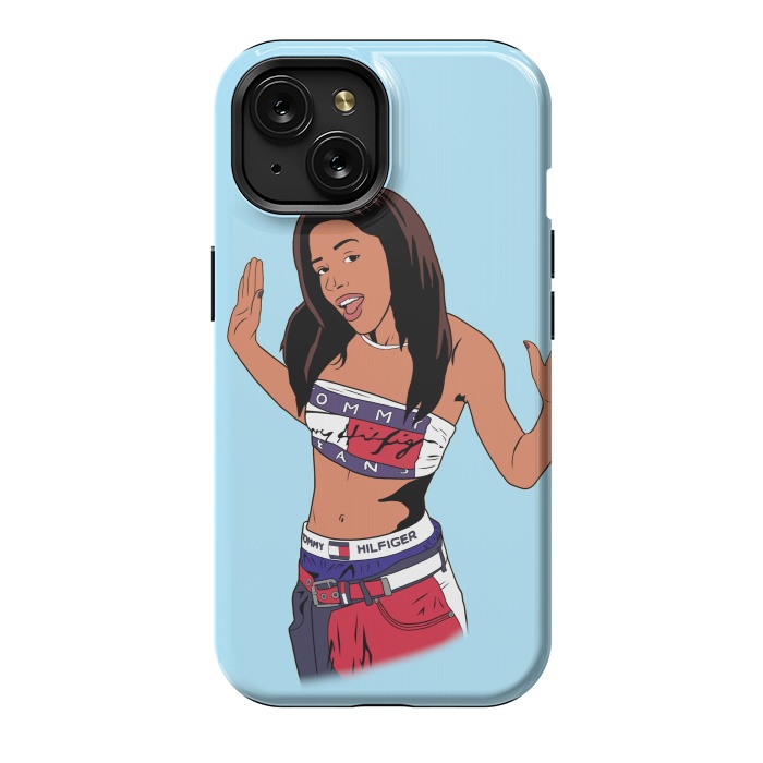 iPhone 15 StrongFit Aaliyah by Zoe Astritis
