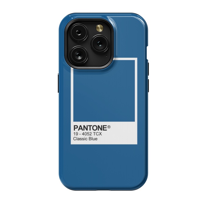 iPhone 15 Pro StrongFit Pantone Blue Trendy colour by Martina