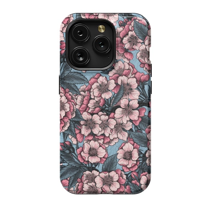 iPhone 15 Pro StrongFit Cherry blossom by Katerina Kirilova