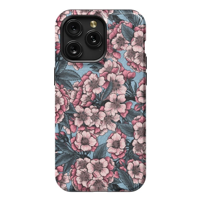 iPhone 15 Pro Max StrongFit Cherry blossom by Katerina Kirilova