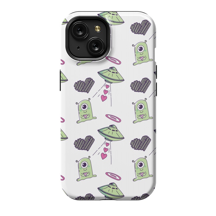 iPhone 15 StrongFit space love 3  by MALLIKA