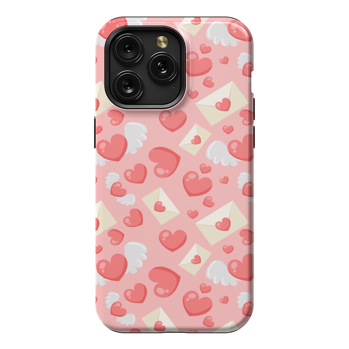 iPhone 15 Pro Max StrongFit love letters 3  by MALLIKA