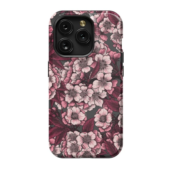 iPhone 15 Pro StrongFit Cherry blossom 2 by Katerina Kirilova