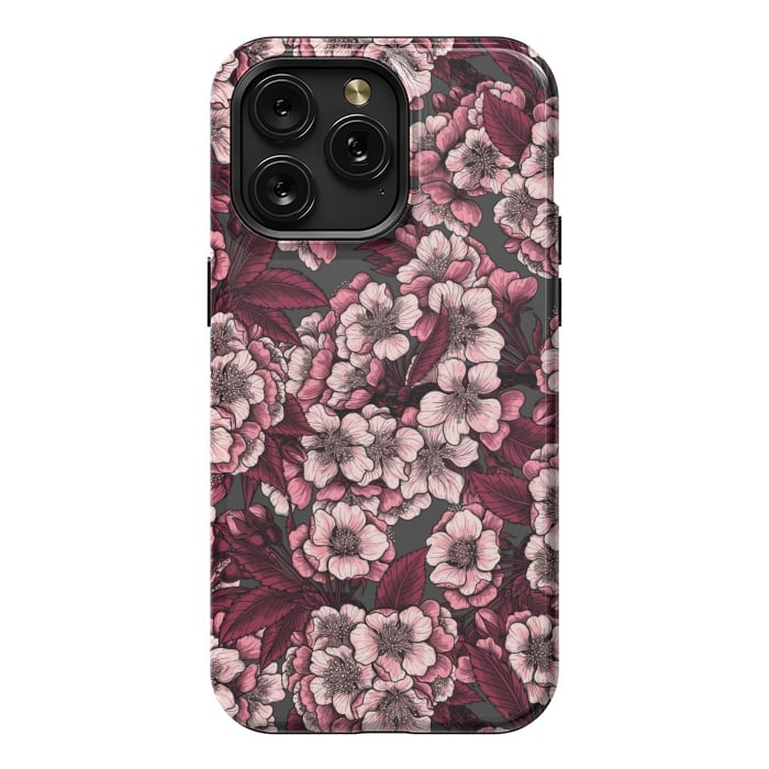 iPhone 15 Pro Max StrongFit Cherry blossom 2 by Katerina Kirilova