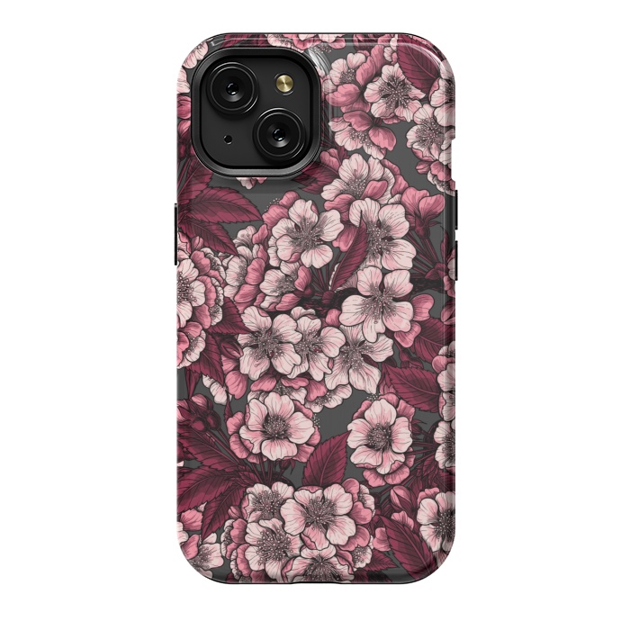iPhone 15 StrongFit Cherry blossom 2 by Katerina Kirilova