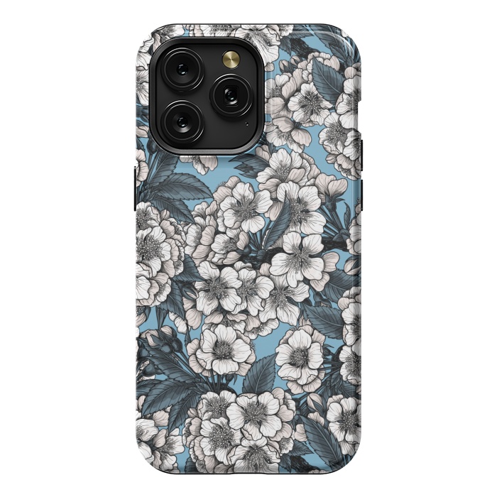 iPhone 15 Pro Max StrongFit Cherry blossom 3 by Katerina Kirilova