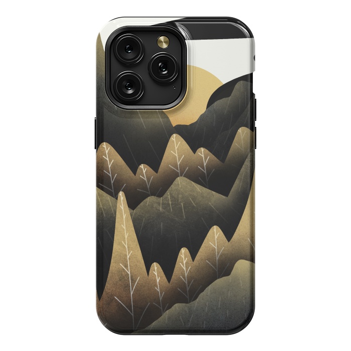 iPhone 15 Pro Max StrongFit The golden land by Steve Wade (Swade)