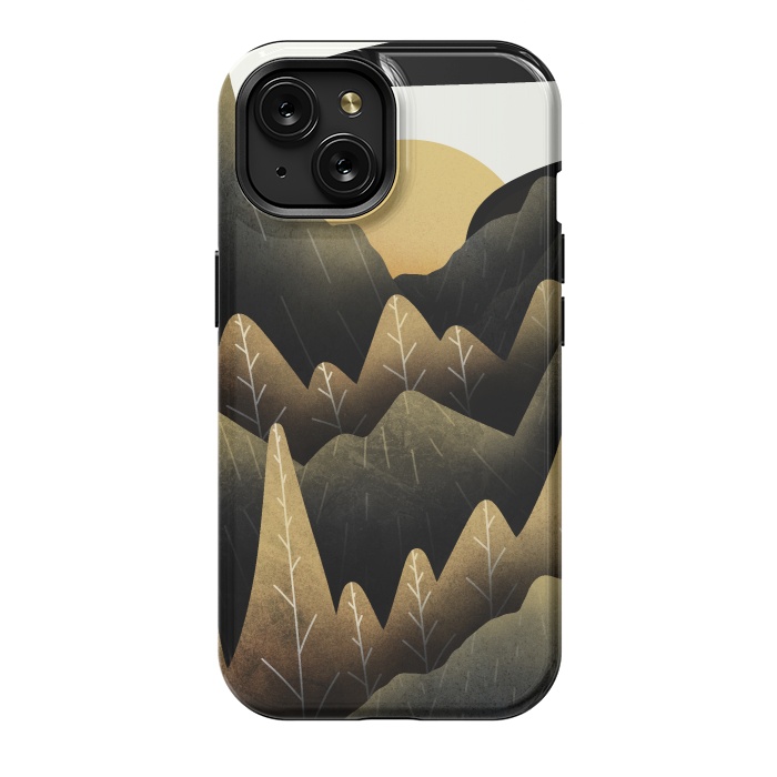 iPhone 15 StrongFit The golden land by Steve Wade (Swade)