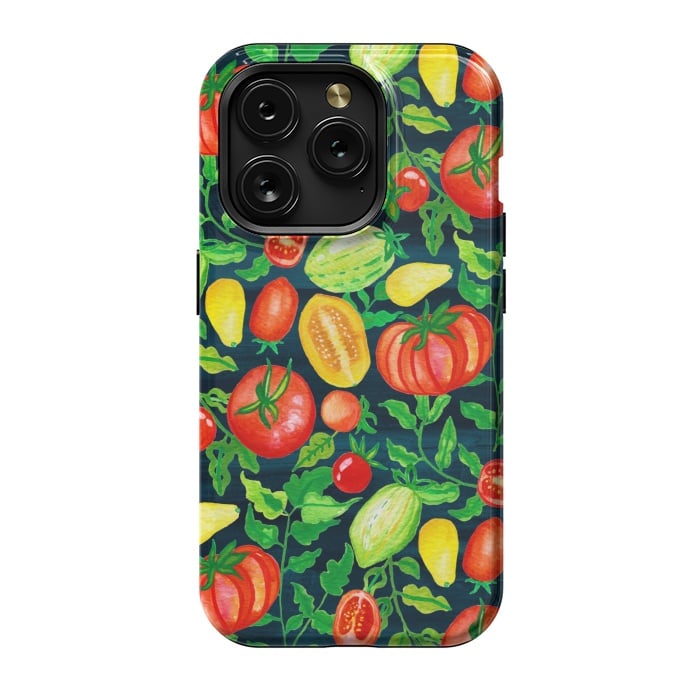 iPhone 15 Pro StrongFit Home Gown Tomatoes  by Tigatiga