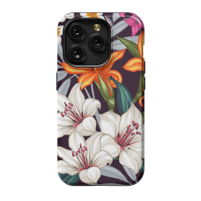 iPhone 15 Pro StrongFit The Flourishing Forest by ArtsCase