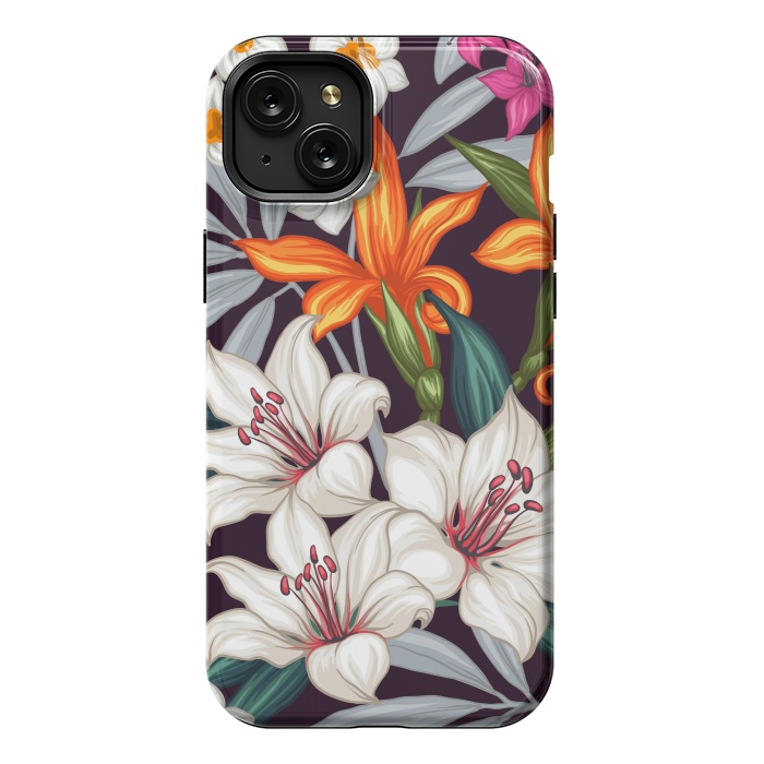 iPhone 15 Plus StrongFit The Flourishing Forest by ArtsCase