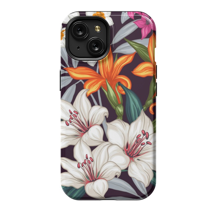 iPhone 15 StrongFit The Flourishing Forest by ArtsCase