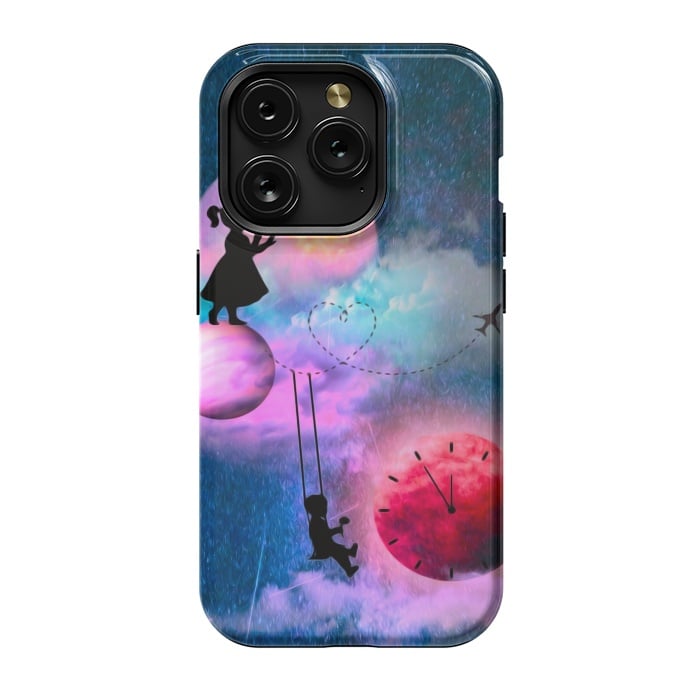 iPhone 15 Pro StrongFit space dreams by haroulita