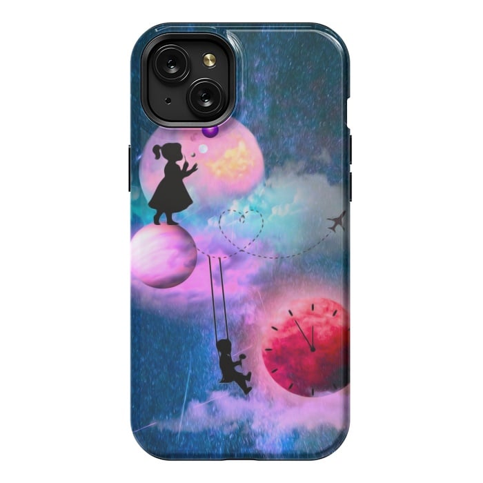 iPhone 15 Plus StrongFit space dreams by haroulita